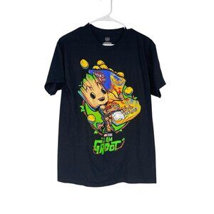 Funko Pop Tees I Am Groot Size Medium Lone Pine Marvel Collector Corps T-Shirt